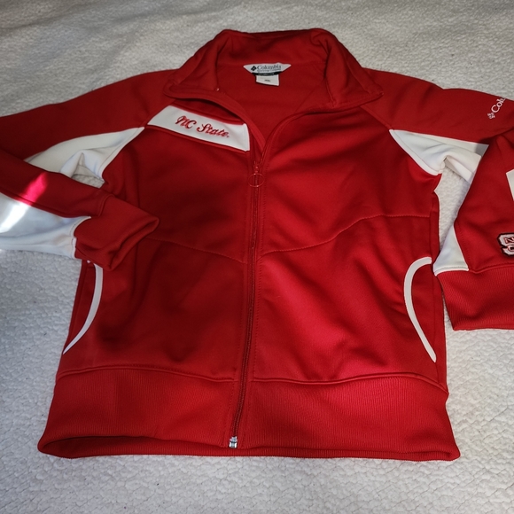 Columbia Like New , N.C  State Jacket , Size Large - Picture 4 of 15